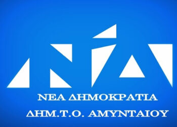 Η νέα σύνθεση της Δημοτικής Τοπικής Οργάνωσης (ΔΗΜΤΟ) Νέας Δημοκρατίας Αμυνταίου