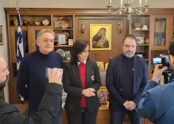 Η Άννα Διαμαντοπούλου στο ΕΒΕ Κοζάνης για τα επόμενα βήματα της Δυτικής Μακεδονίας (Βίντεο και φωτογραφίες)