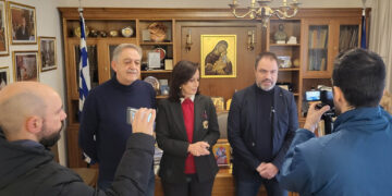 Η Άννα Διαμαντοπούλου στο ΕΒΕ Κοζάνης για τα επόμενα βήματα της Δυτικής Μακεδονίας (Βίντεο και φωτογραφίες)