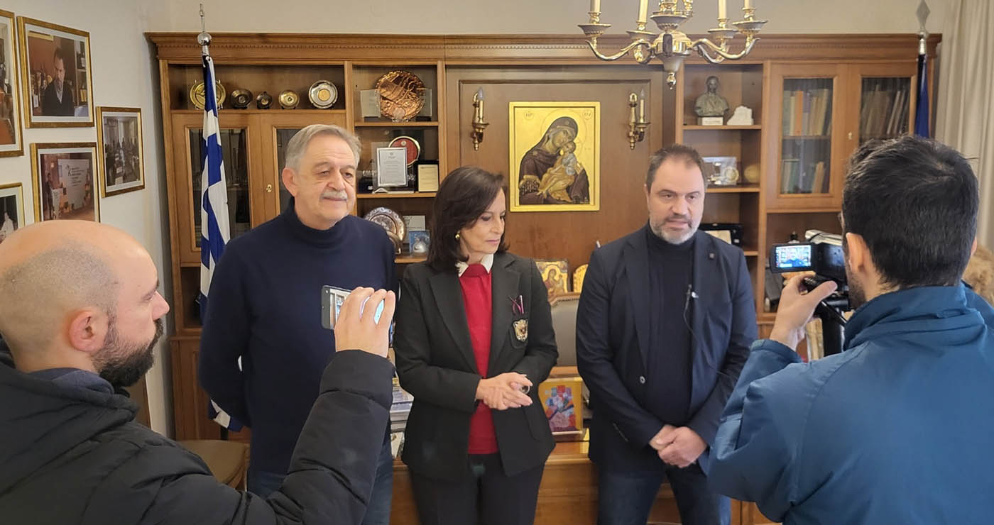 Η Άννα Διαμαντοπούλου στο ΕΒΕ Κοζάνης για τα επόμενα βήματα της Δυτικής Μακεδονίας (Βίντεο και φωτογραφίες)