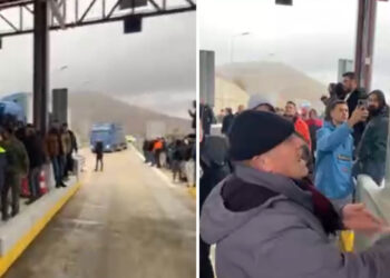 Άνοιξαν τα διόδια για όλους τους οδηγούς οι αγρότες – Χωρίς αντίτιμο η διέλευση (Βίντεο)