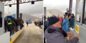 Άνοιξαν τα διόδια για όλους τους οδηγούς οι αγρότες – Χωρίς αντίτιμο η διέλευση (Βίντεο)