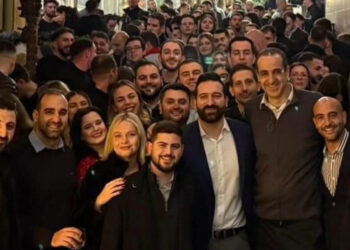 Χριστουγεννιάτικη συνάντηση Γρηγόρη Δημητριάδη με την οικογένεια της ΟΝΝΕΔ