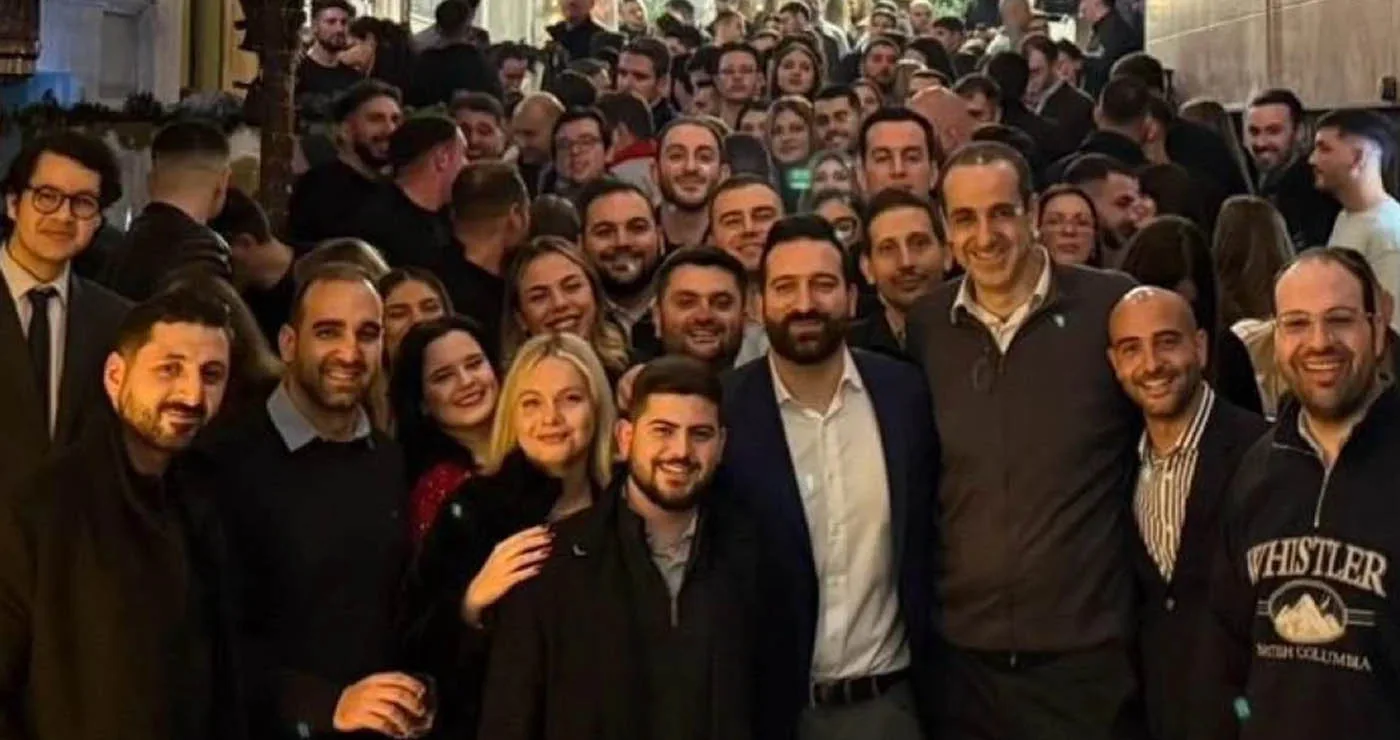 Χριστουγεννιάτικη συνάντηση Γρηγόρη Δημητριάδη με την οικογένεια της ΟΝΝΕΔ