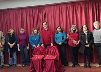 Χριστούγεννα με τον Καρυοθραύστη στο Ειδικό  Δημοτικό Σχολείο Πτολεμαΐδας