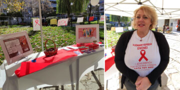 Πτολεμαΐδα: «Δέντρο της αποδοχής» και street work στην εκδήλωση για την Παγκόσμια Ημέρα AIDS