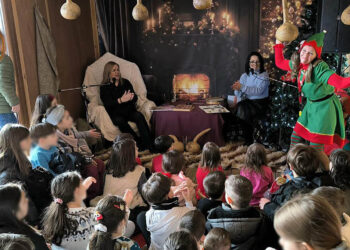 Με μεγάλη επιτυχία πραγματοποιήθηκε η χριστουγεννιάτικη δράση του Δήμου Αμυνταίου, στο Οινοεκθετήριο