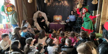 Με μεγάλη επιτυχία πραγματοποιήθηκε η χριστουγεννιάτικη δράση του Δήμου Αμυνταίου, στο Οινοεκθετήριο