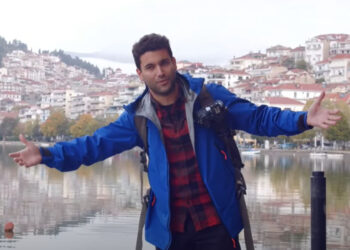 Καστοριά: Βόλτα στην «αρχόντισσα της Μακεδονίας» έκανε η εκπομπή «Χωρίς Χάρτη»