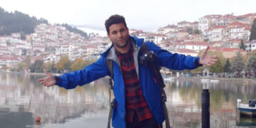 Καστοριά: Βόλτα στην «αρχόντισσα της Μακεδονίας» έκανε η εκπομπή «Χωρίς Χάρτη»