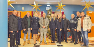 Κοζάνη – Πτολεμαΐδα: Ολοκληρώθηκαν οι παιδικές Χριστουγεννιάτικες εκδηλώσεις της Ένωσης Αστυνομικών