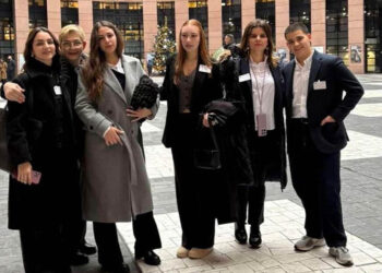 Το 2ο ΕΠΑΛ Κοζάνης στα βραβεία Ζαχάρωφ στο Στρασβούργο