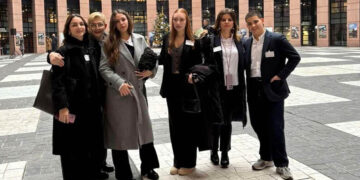 Το 2ο ΕΠΑΛ Κοζάνης στα βραβεία Ζαχάρωφ στο Στρασβούργο