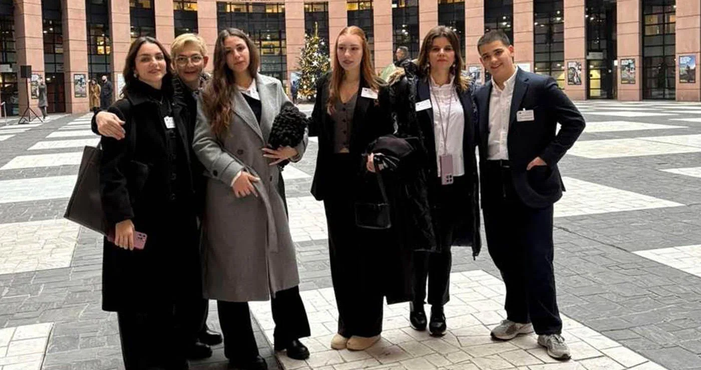 Το 2ο ΕΠΑΛ Κοζάνης στα βραβεία Ζαχάρωφ στο Στρασβούργο