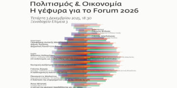 Εκδήλωση με τίτλο «Πολιτισμός και Οικονομία – Η γέφυρα για το Forum 2026» στην Αιανή από το Επιμελητήριο Κοζάνης και τον Εμπορικό Σύλλογο