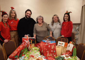 Πραγματοποιήθηκε το “Εργαστήρι της Αγάπης” στον Ι.Ν. Αγίου Στεφάνου Πτολεμαΐδας (Φωτογραφίες)