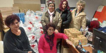 Χριστουγεννιάτικα δέματα “αγάπης” διένειμε το Π.Τ. ΕΕΣ Πτολεμαΐδας, σε ευάλωτες οικογένειες της περιοχής