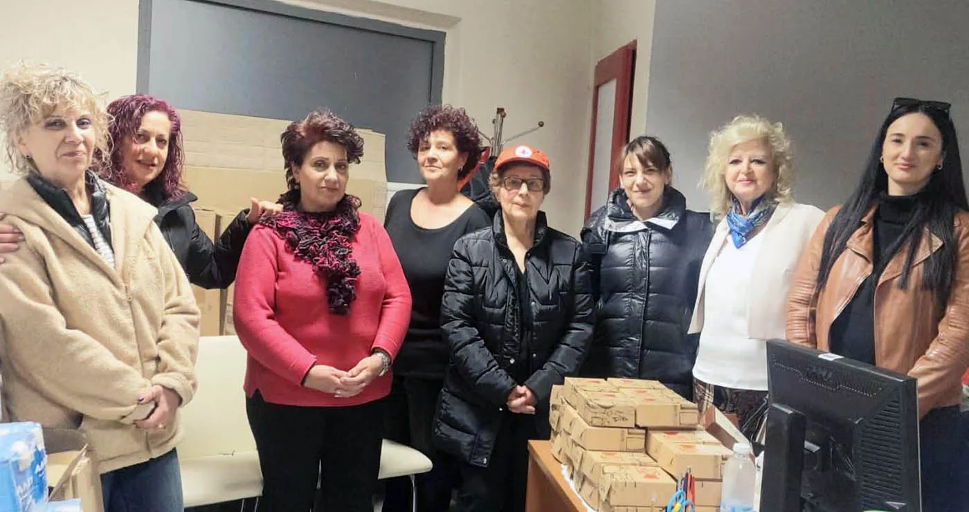 Στήριξη του ανθρωπιστικού έργου του Π.Τ. Ε.Ε.Σ. Πτολεμαΐδας, από τη ΣΑΕΚ Πτολεμαΐδας (ρεπορτάζ της Κούλας Πουλασιχίδου)