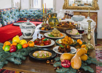 Χριστούγεννα στην Καστοριά: 9 γιορτινές συνταγές με όλα τα καλούδια του τόπου σε ένα παλιό αρχοντικό