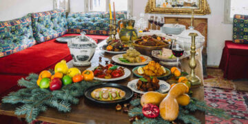 Χριστούγεννα στην Καστοριά: 9 γιορτινές συνταγές με όλα τα καλούδια του τόπου σε ένα παλιό αρχοντικό