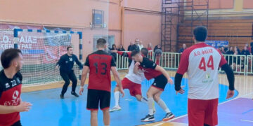 Χάντμπολ: Ήττα με κακή εμφάνιση για τον Αμύντα Αμυνταίου