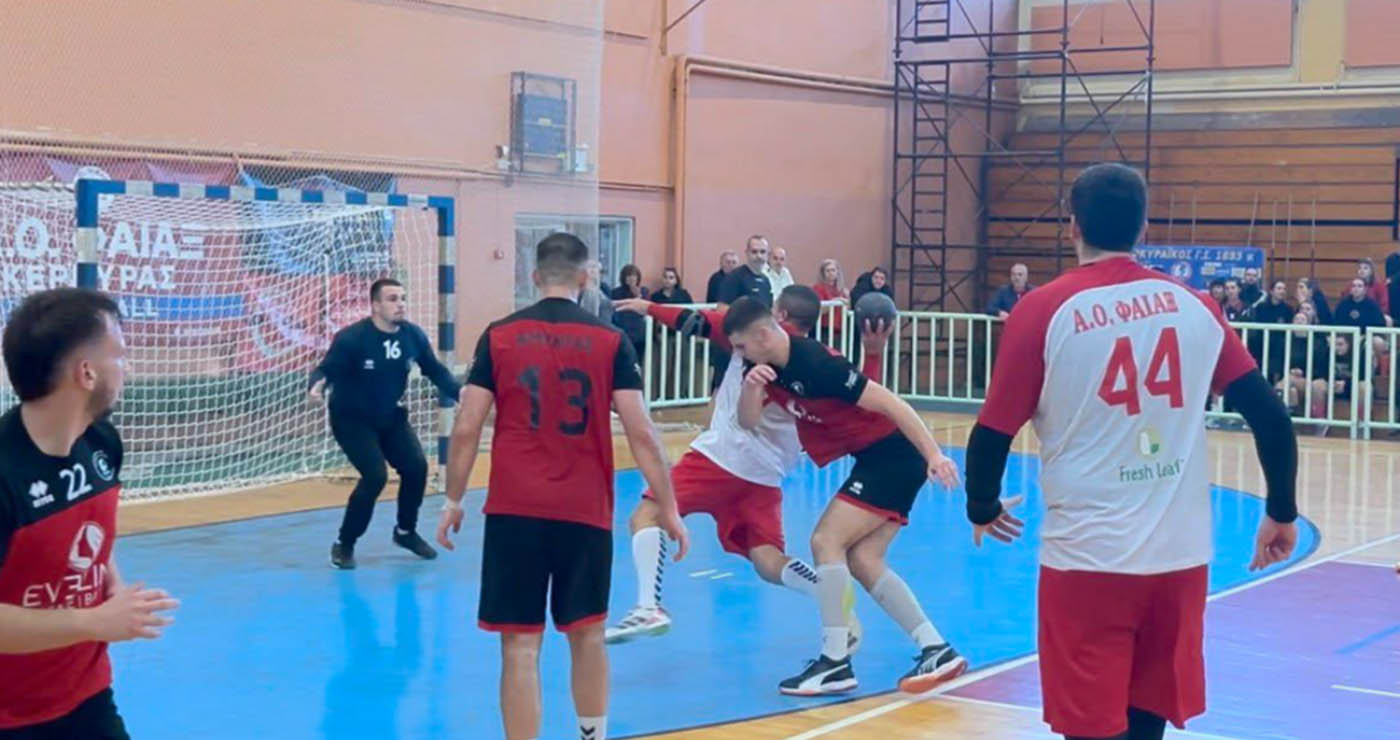 Χάντμπολ: Ήττα με κακή εμφάνιση για τον Αμύντα Αμυνταίου