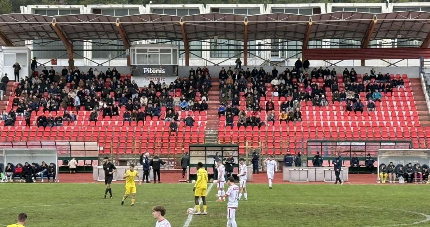 Η Κοζάνη η μεγάλη νικήτρια του ντέρμπι!