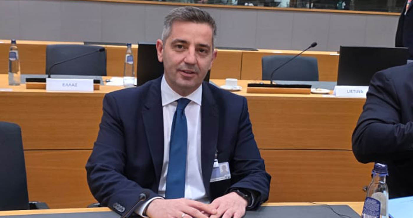 Φιλιππής (Γενικός Γραμματέας Υπ. Αγροτικής Ανάπτυξης) στο Συμβούλιο Υπουργών: Η νέα ΚΑΠ πρέπει να ενδυναμώνει τους αγρότες και την καινοτομία