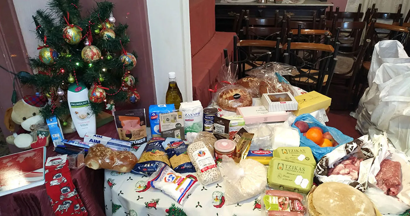 Αλληλεγγύη στην πράξη: 120 οικογένειες στηρίχθηκαν από τον Φιλοπρόοδο Σύλλογο Κοζάνης