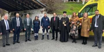 Χριστουγεννιάτικη επίσκεψη στο Γ.Ν. Φλώρινας – Στήριξη προς το προσωπικό (Φωτογραφίες)