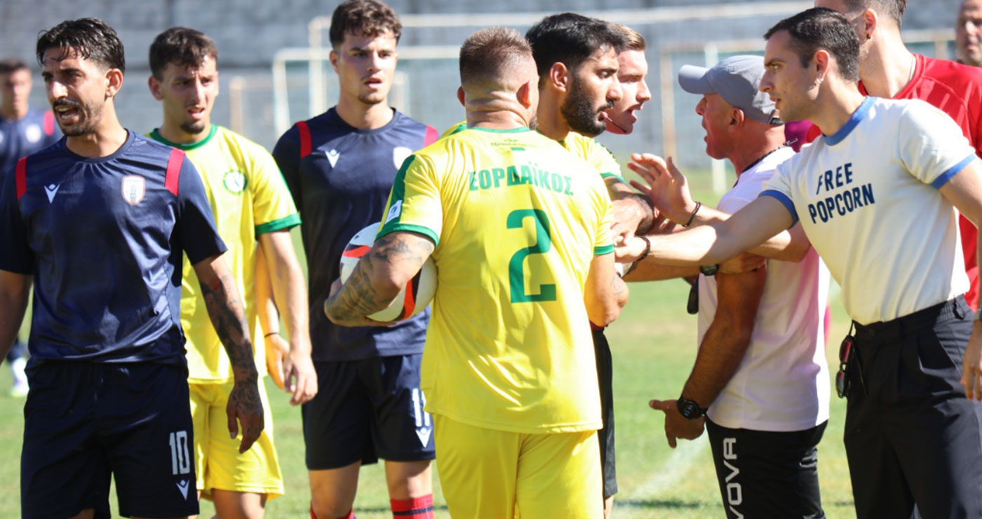 Γ΄ Εθνική: Δυνατό ντέρμπι την Κυριακή στην Κοζάνη – Η Κοζάνη και ο Εορδαϊκός συναντιούνται ξανά