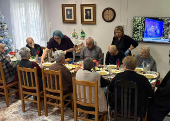 Χριστούγεννα προσφοράς από τον Πρόεδρο της Ελληνικής Δημοκρατίας στο Αυγουστίνειο Γηροκομείο Φλώρινας