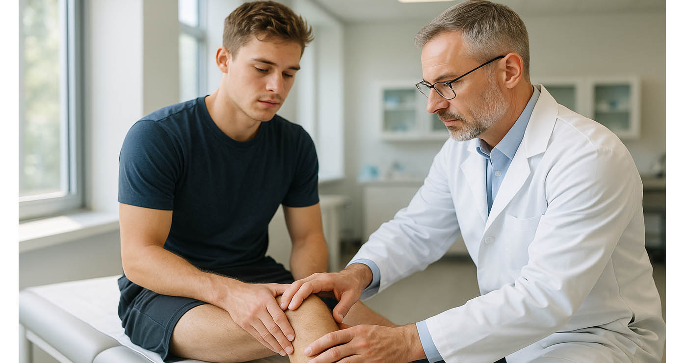 Κακώσεις Γόνατος: Τι πρέπει να γνωρίζετε για τη ρήξη μηνίσκου και τη ρήξη χιαστού