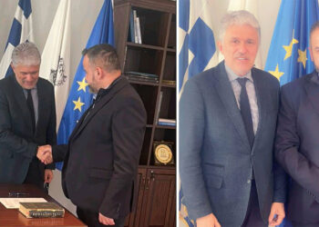 Επίκουρος Καθηγητής στο ΔΠΘ ο Βασίλης Γκανάτσιος – Ορκίστηκε σήμερα στην Πρυτανεία στην Κομοτηνή