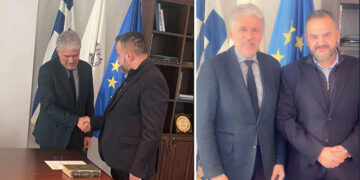 Επίκουρος Καθηγητής στο ΔΠΘ ο Βασίλης Γκανάτσιος – Ορκίστηκε σήμερα στην Πρυτανεία στην Κομοτηνή