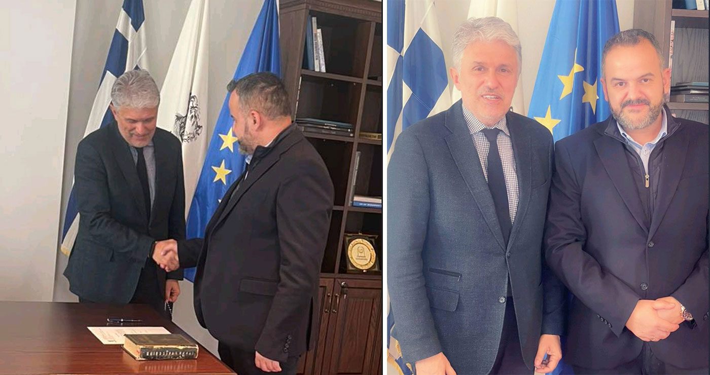 Επίκουρος Καθηγητής στο ΔΠΘ ο Βασίλης Γκανάτσιος – Ορκίστηκε σήμερα στην Πρυτανεία στην Κομοτηνή