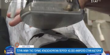 Η κρίση της γούνας στη Καστοριά, τα λουκέτα στα μαγαζιά και το αβέβαιο μέλλον (video)