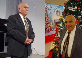 Χριστουγεννιάτικες μελωδίες από τον Πτολεμαϊδιώτη Τενόρο, Ομογενή της Αυστρίας Ελευθέριο Γρηγοριάδη! (της Κούλας Πουλασιχίδου)