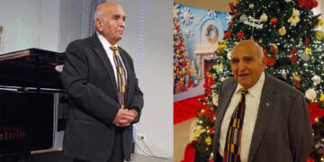 Χριστουγεννιάτικες μελωδίες από τον Πτολεμαϊδιώτη Τενόρο, Ομογενή της Αυστρίας Ελευθέριο Γρηγοριάδη! (της Κούλας Πουλασιχίδου)