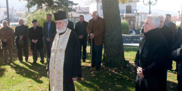 Τιμήθηκε στο Βελβεντό η ‘’Ημέρα Μνήμης – Δεκέμβριος 1943’’ (του παπαδάσκαλου Κωνσταντίνου Ι. Κώστα)