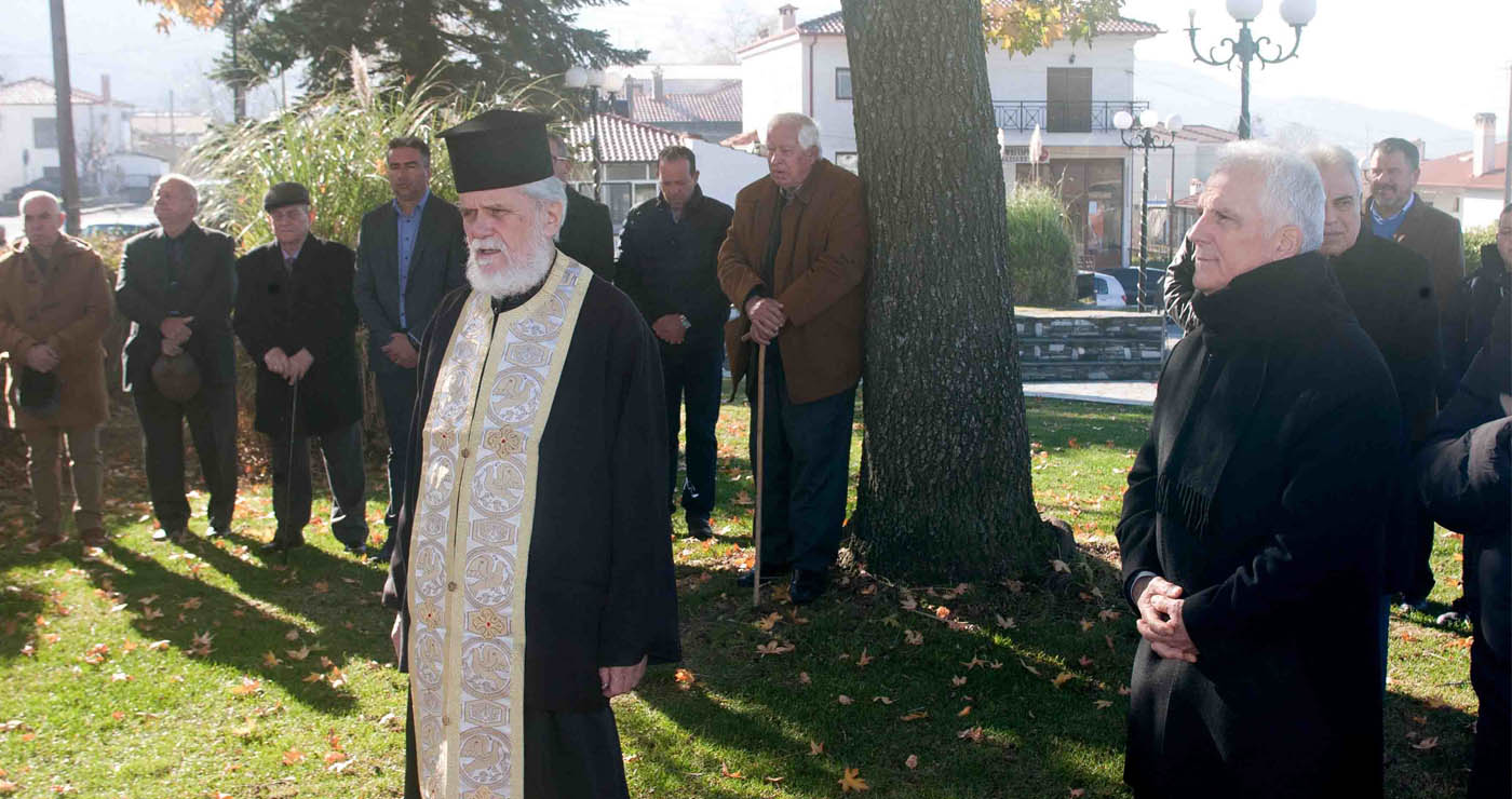 Τιμήθηκε στο Βελβεντό η ‘’Ημέρα Μνήμης – Δεκέμβριος 1943’’ (του παπαδάσκαλου Κωνσταντίνου Ι. Κώστα)