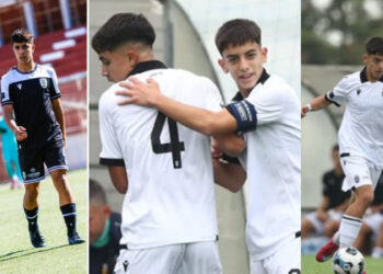 Δύο νεαροί ποδοσφαιριστές από την Πτολεμαΐδα στην Εθνική Κ15