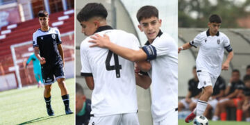 Δύο νεαροί ποδοσφαιριστές από την Πτολεμαΐδα στην Εθνική Κ15