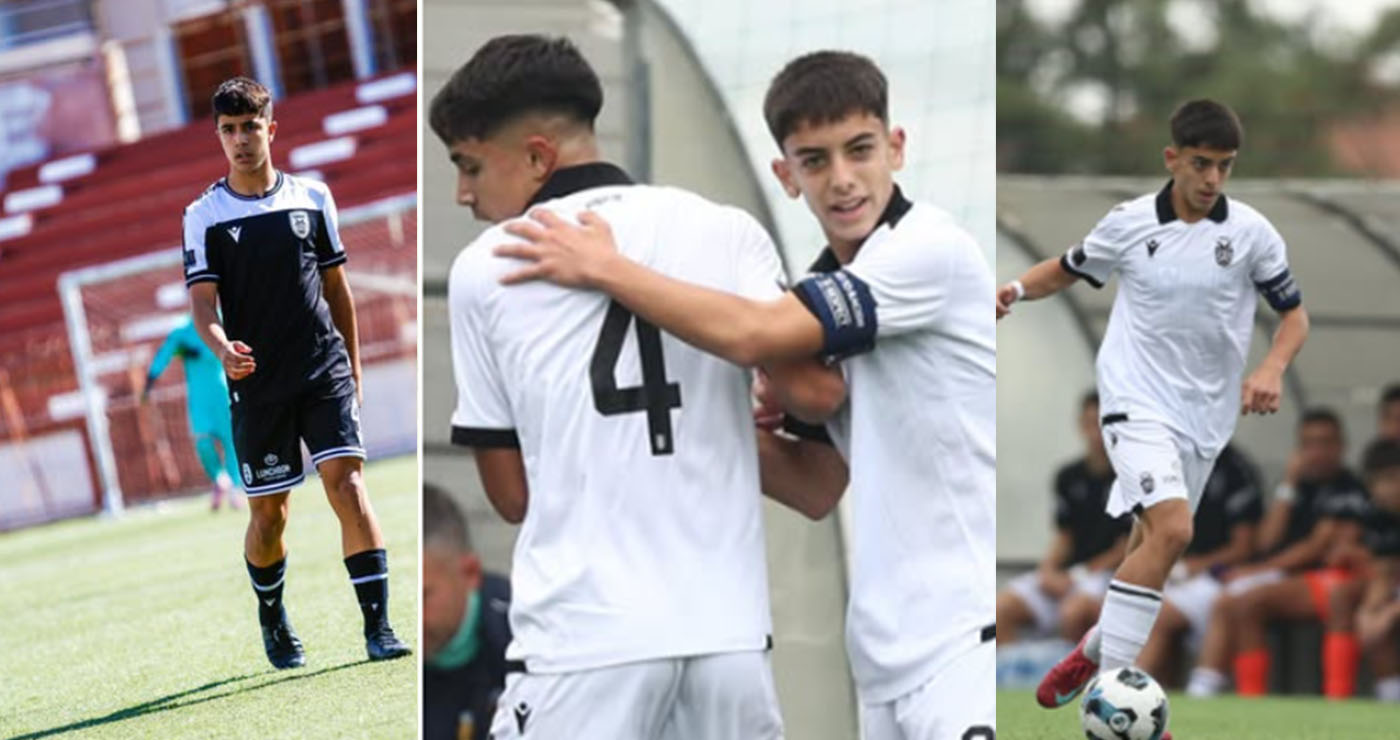Δύο νεαροί ποδοσφαιριστές από την Πτολεμαΐδα στην Εθνική Κ15