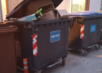 Εορδαία: Για πλημμελή καθαρισμό και απολύμανση των κάδων σκουπιδιών κάνει λόγο η ΛΑΣΥ – Η απάντηση του Δήμου