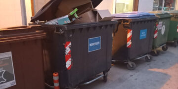 Εορδαία: Για πλημμελή καθαρισμό και απολύμανση των κάδων σκουπιδιών κάνει λόγο η ΛΑΣΥ – Η απάντηση του Δήμου