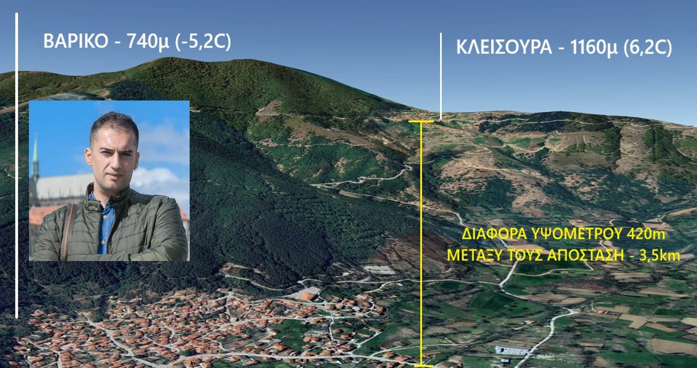 Γ. Βασιλειάδης: Ισχυρός παγετός στις πεδιάδες, άνοιξη στα ορεινά της Δυτικής Μακεδονίας