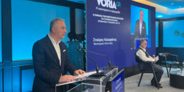 Ο Στ. Καλαφάτης για τον ρόλο της Βόρειας Ελλάδας στη νέα γεωπολιτική εποχή – “Στο νέο τοπίο συμβάλλει το πρόγραμμα  απολιγνιτοποίησης στη Δυτική Μακεδονία”