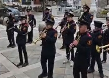 Τα πρωτοχρονιάτικα κάλαντα στο δημαρχείο Βοΐου (video)