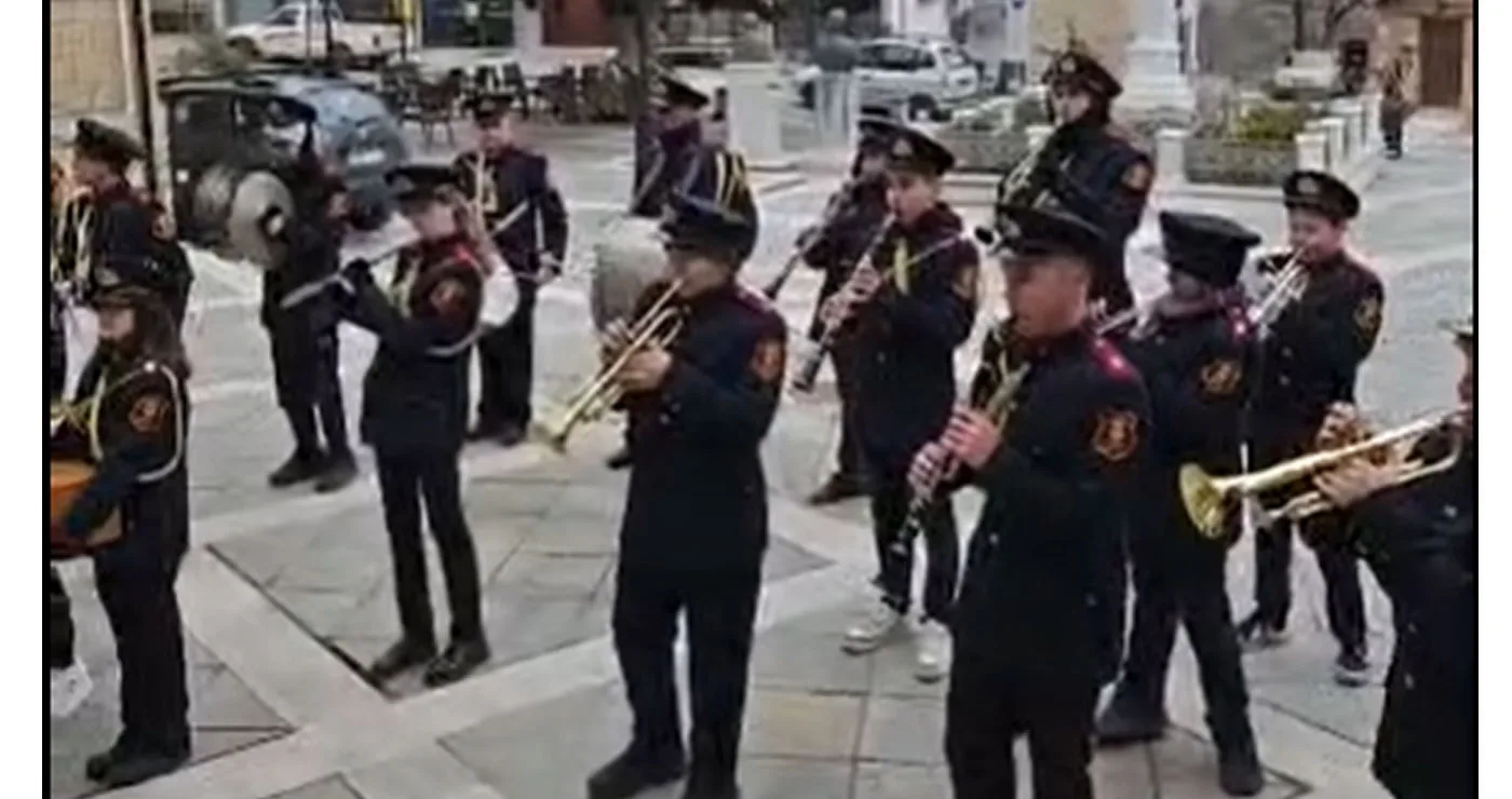 Τα πρωτοχρονιάτικα κάλαντα στο δημαρχείο Βοΐου (video)